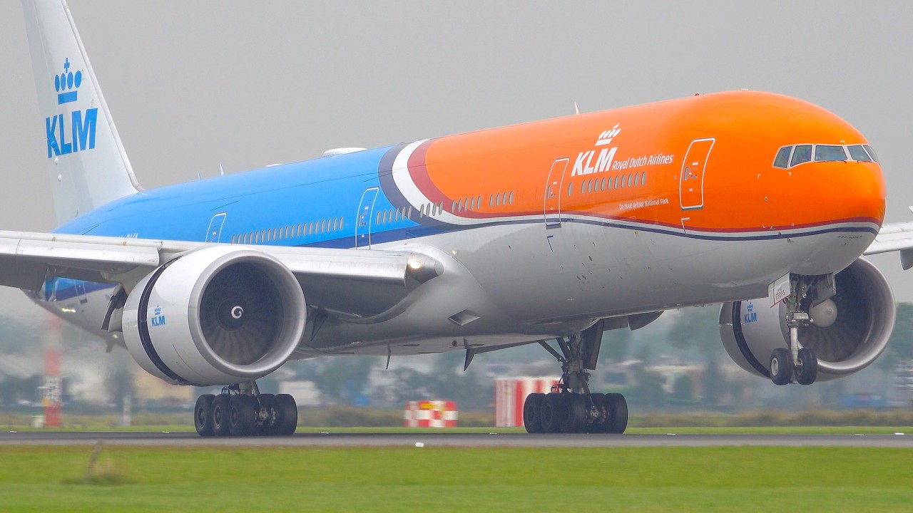 +35 MIN OF HEAVY ACTION | B747-8F, B777, A350, B787 | Amsterdam Schiphol Airport Spotting