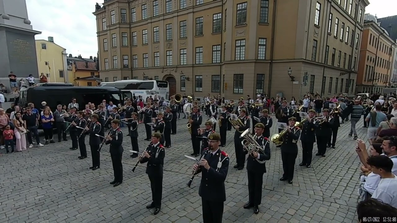 Hemvärnets musikkår Eslöv – Vaktparader 2022 – Hemvärnets marsch