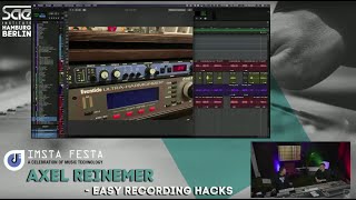 Masterclass Recording &amp; Sounddesign mit Axel Reinemer (Jazzanova, Apparat) I The Producer Network