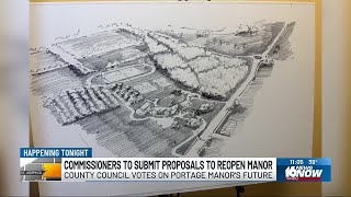 St. Joseph County council votes to preserve Portage Manor amid restoration proposals