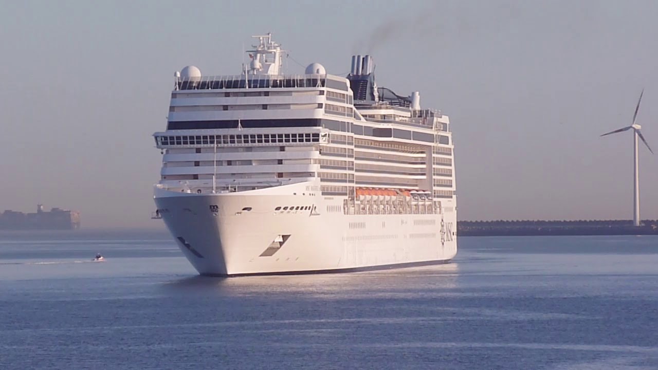 msc cruise zeebrugge