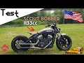 Test low and slow  indian scout bobber 35kw de 2019