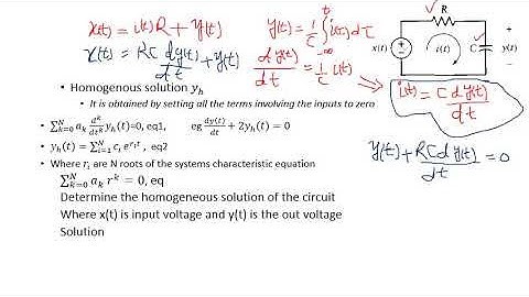 Lec 19 Video Representation of LTI systems using Differential and Difference equation
