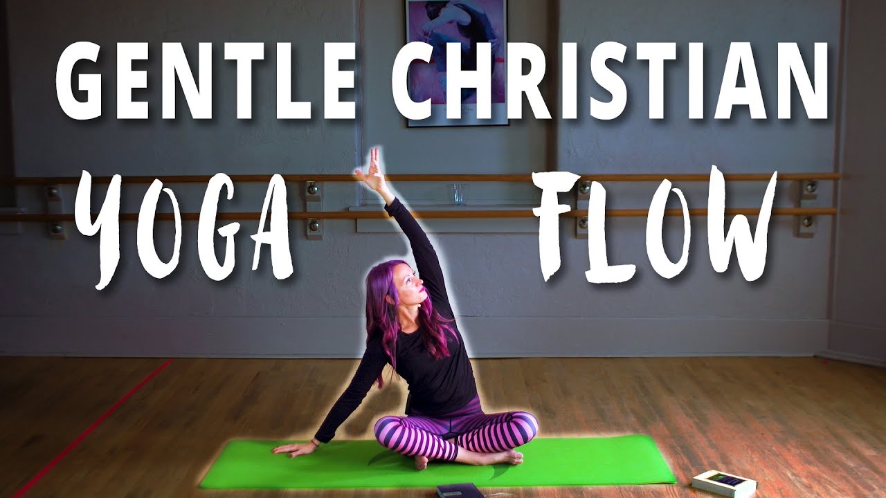 Gentle Beginner Christian Yoga Flow - ChristiansDoYoga.com