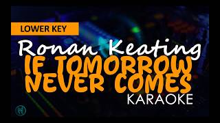 Ronan Keating - If Tomorrow Never Comes (Karaoke)(Lower Key) News