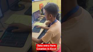 Data entry form in excel #shorts #shortvideo #youtubeshorts #exceltips #excelshortcuts #trending