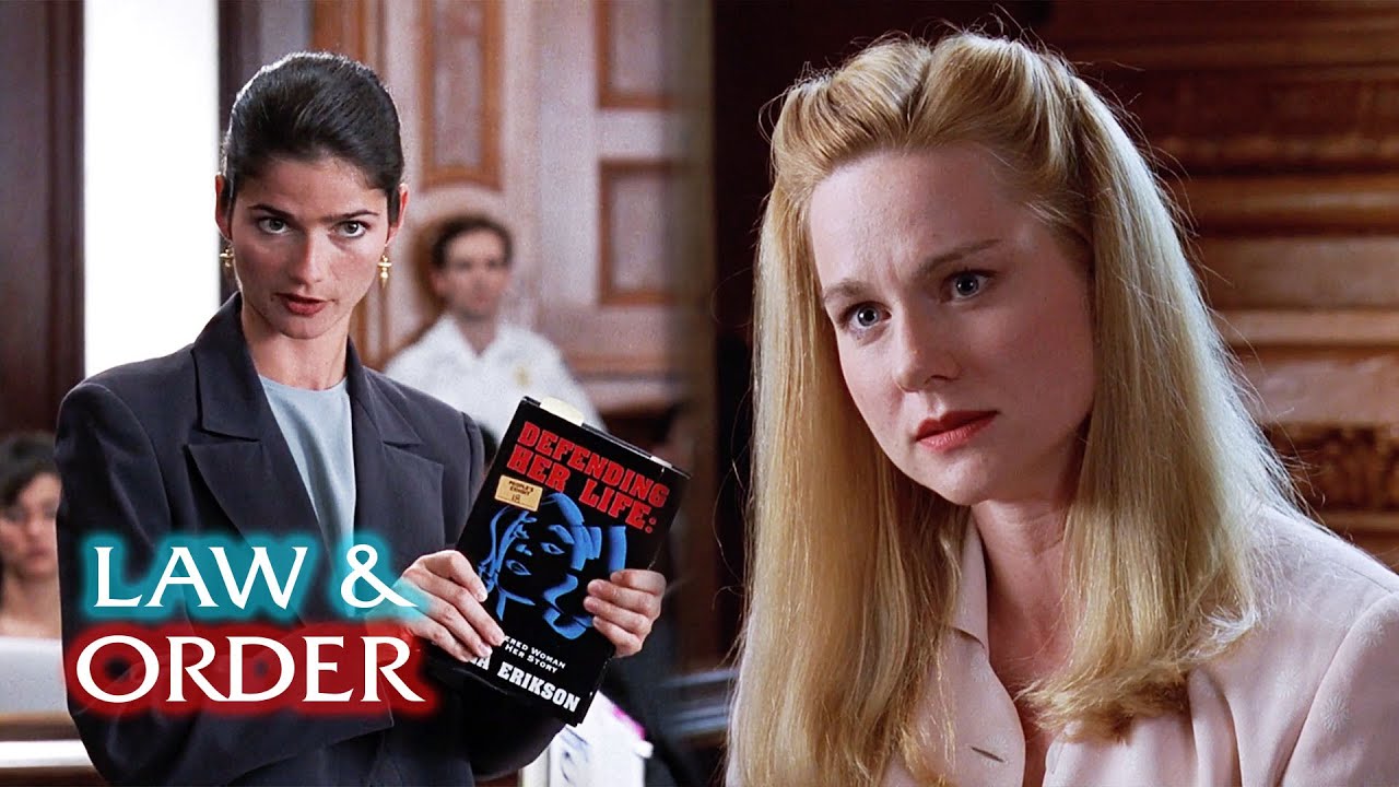 What Else Was I Going To Do? Law & Order YouTube