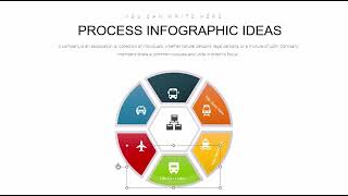 Create a Stunning 6-Sector Diagram in PowerPoint | Step-by-Step Animated Tutorial