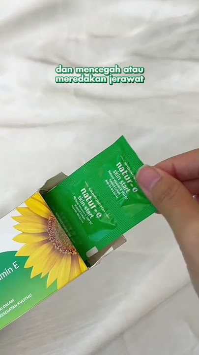 REVIEW PEMAKAIAN NATUR E HIJAU #reviewjujur #nutrisikulit #naturelovers #nature #nature100iu