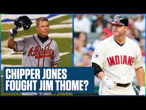 Braves' Chipper Jones