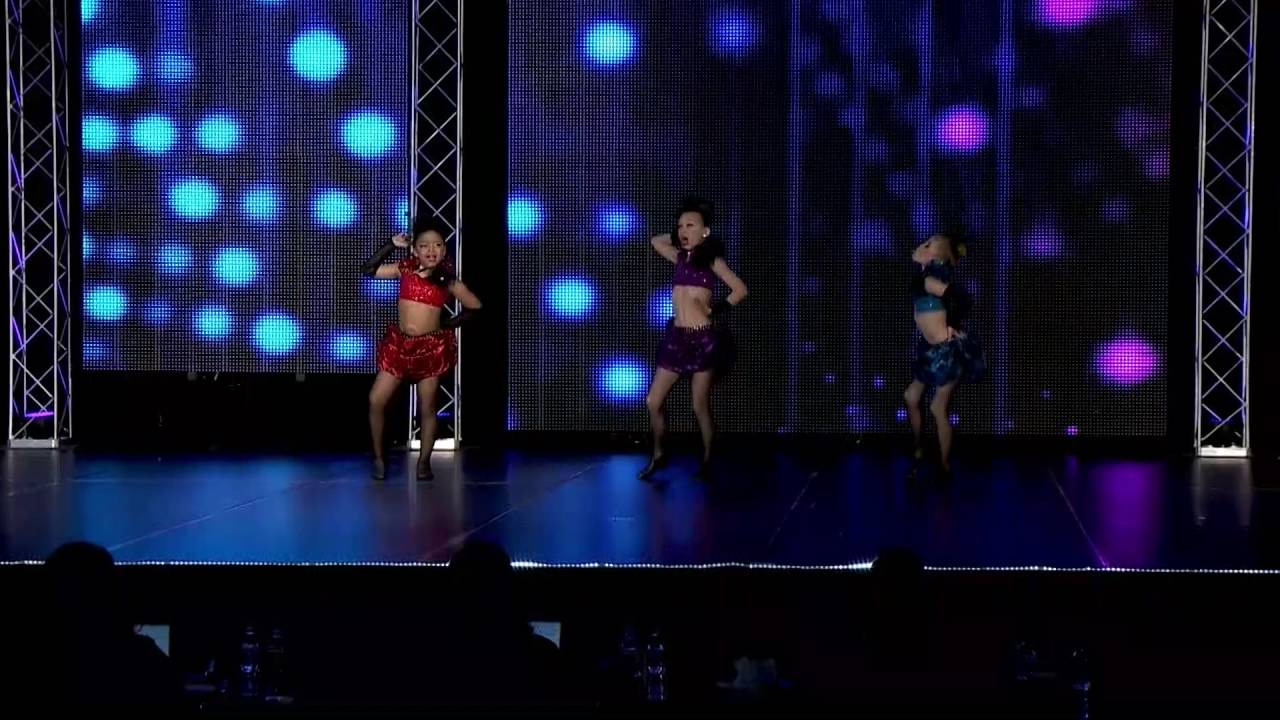 Boom Boom Petite Musical Theater Trio Dance YouTube