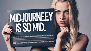 Free Midjourney-like Image Generation (with Coherent TEXT!)