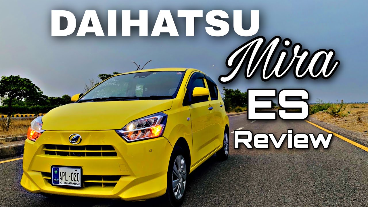 Daihatsu mira es габариты