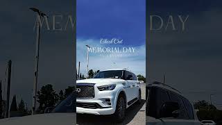 2026 Memorial Day Sales Event is ON at Stevens Creek INFINITI🔥