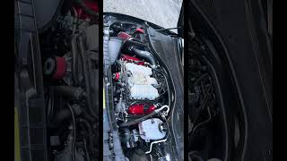 2016 supercharged Audi Quattro with mods (ignore the burning oil it happens lmfao) #audiquattro