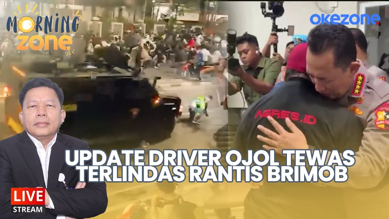 🔴LIVE NOW - Situasi Terkini Pemakaman Driver Ojol Tewas Terlindas ...