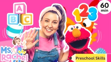 Preschool & Toddler Learning Video with Ms Rachel - Learn Shapes, Letters, Numbers, Colors & More