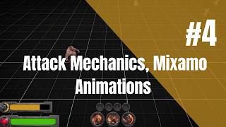 RogueLite Demo Devlog #4 | Attack Mechanics, Mixamo Animations & Axe Collider Fix