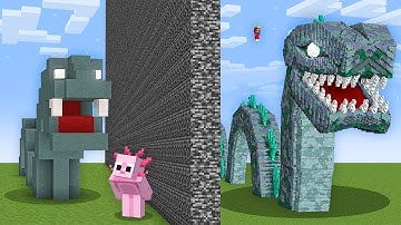 I Cheated With SCP-3000 in Minecraft Build Battle!