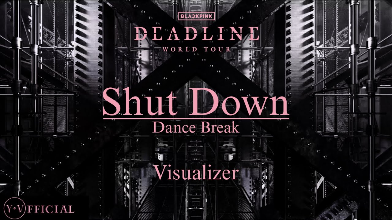 BLACKPINK 'Shut Down x Dance Break' (DEADLINE WORLD TOUR | VISUALIZER) | Y.V
