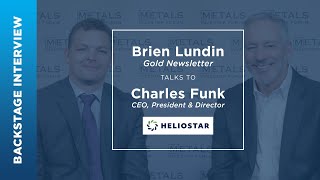 Charles Funk of Heliostar Metals Ltd. talks to Brien Lundin at Metals Investor Forum | Jan. 2024