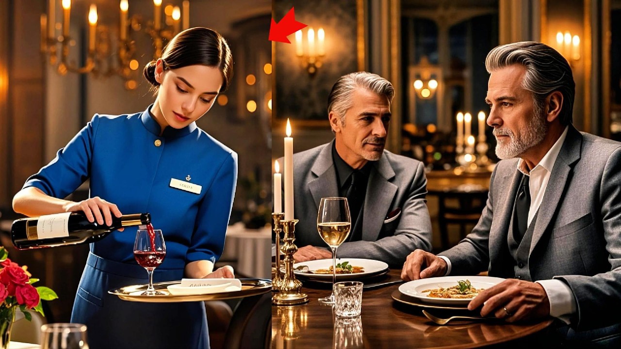 «ВАШ ПЕРЕВОДЧИК ЛЖЁТ», — ПРОШЕПТТАЛА ОФИЦИАНТКА МИЛЛИОНЕРУ ПЕРЕД ПОДПИСАНИЕМ КОНТРАКТА НА НЕМЕЦКОМ…