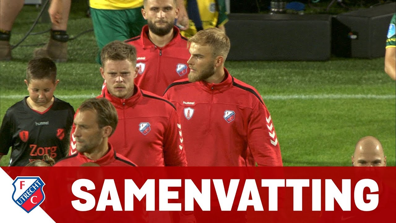 SAMENVATTING | Fortuna Sittard - FC Utrecht eredivisie 2