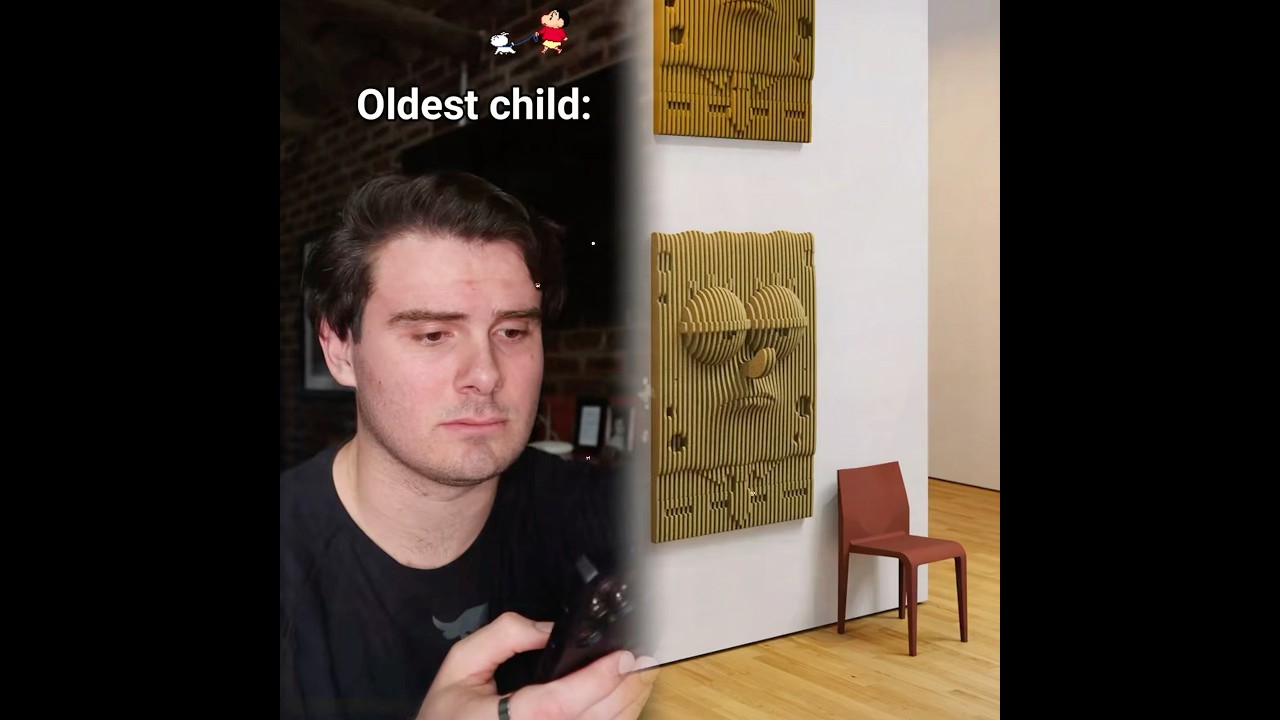 Средний ребёнок = Недостойный. 