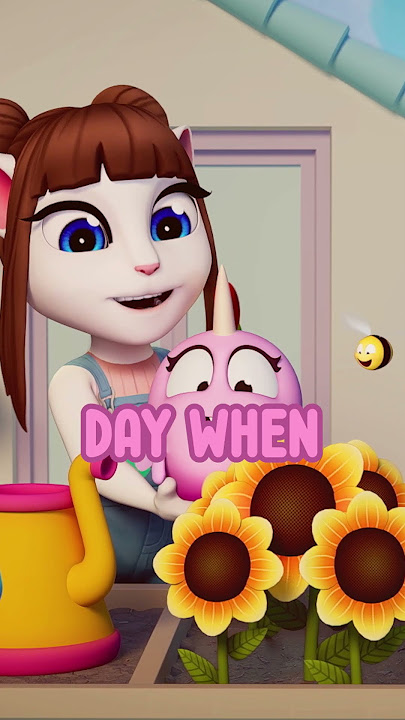 Bichinhos do Tom jogam MINHA TALKING ANGELA 2! ✨ TRAILER DE NOVO JOGO 🎮 