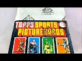 1984 TOPPS BASEBALL CARD RACK PACK SEALED BBCE BOX!