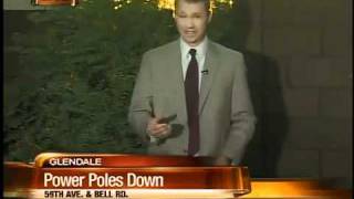 Valley storms cause thousands of power outages spark fires