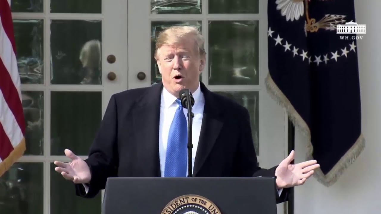 trump amazonia President Trump Declares National Emergency & Holds Press Conference 2/15/19
