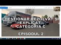 CATEGORIA C-toate întrebările DRPCIV pt. permisul auto: https://examenrutier.wordpress.com/mecanica/