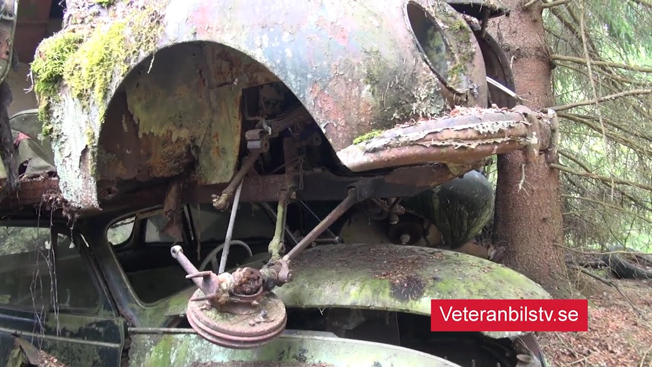 Veteranbilstv.se #44 Båstnässkroten i Värmland - update
