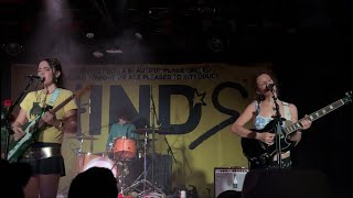 Hinds performing Superstar - Los Angeles - March 21, 2025
