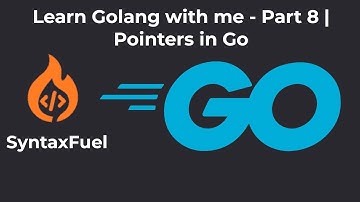 Learn Golang with Me - Part 8 | Pointers in Go