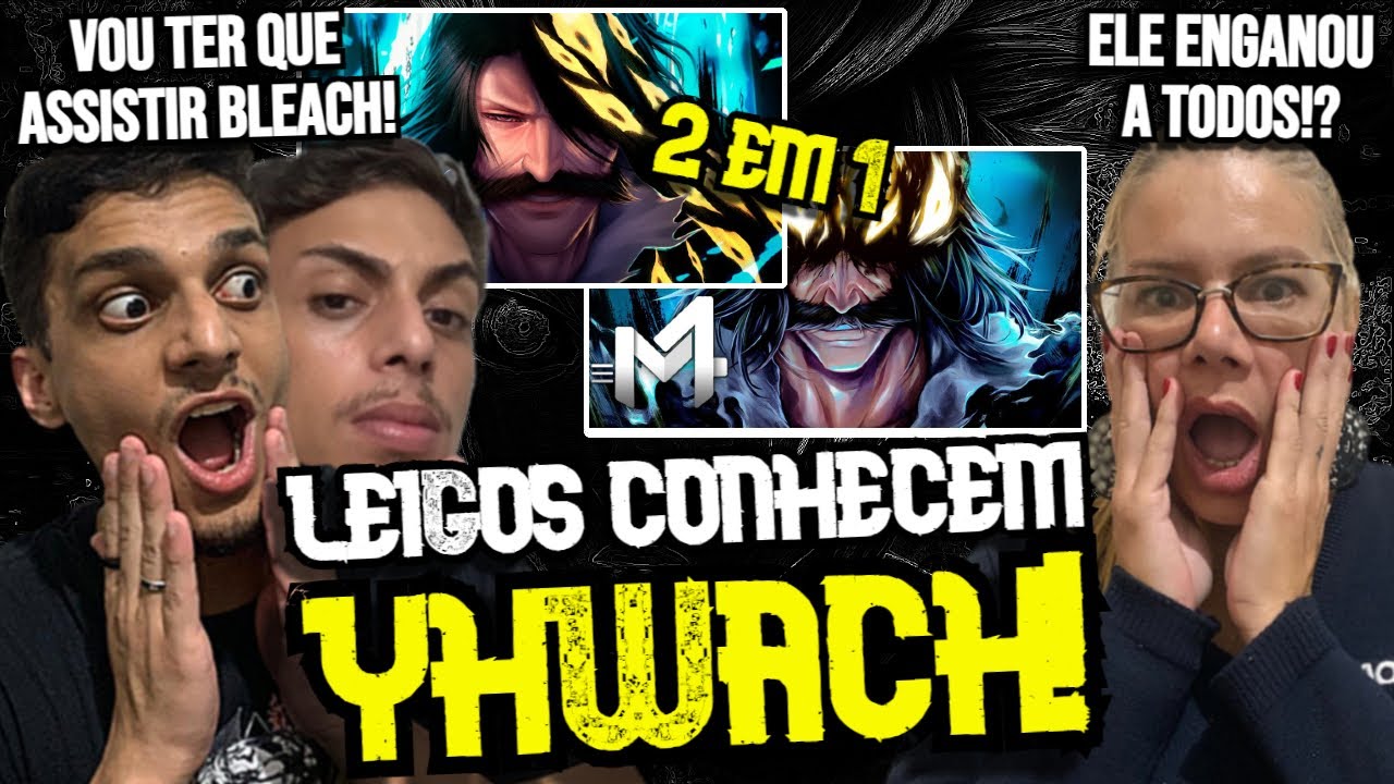 LEIGOS REACT | 2 EM 1 | Yhwach | O Rei Voltou e 9.9.9 | Blxck e M4rkim