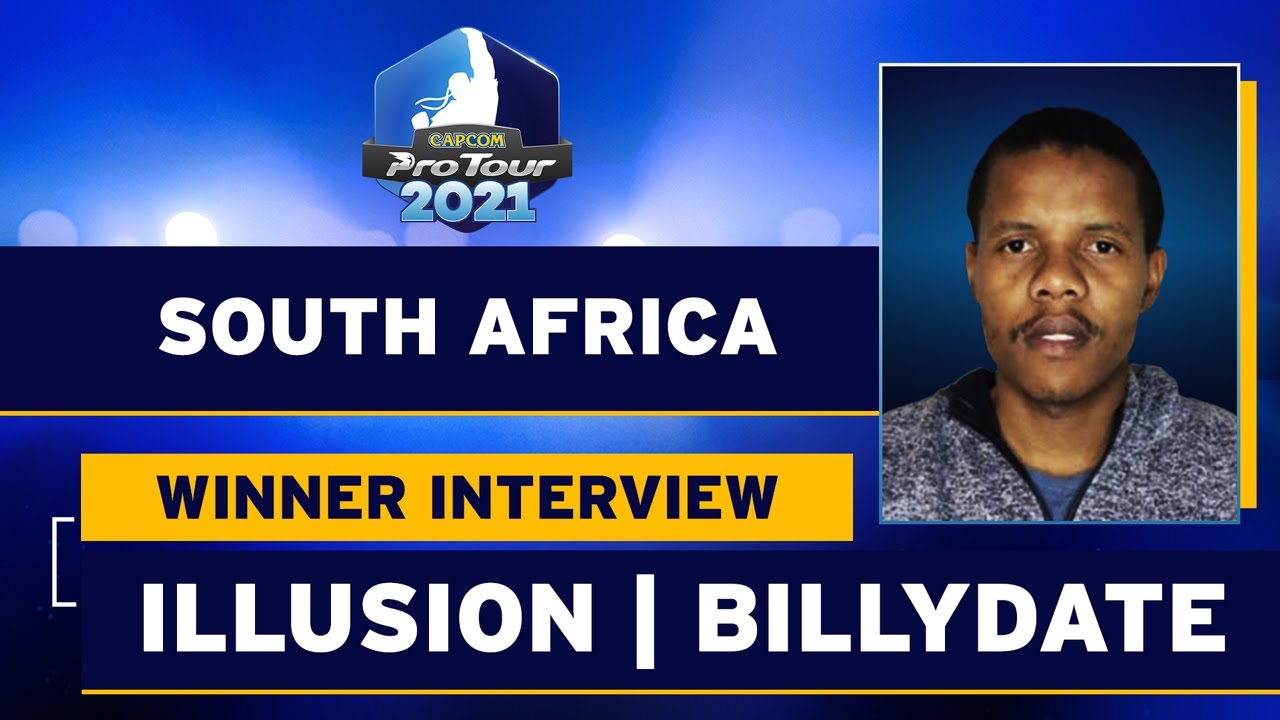 Interview with BillyDate | Capcom Pro Tour 2021 South Africa Winner