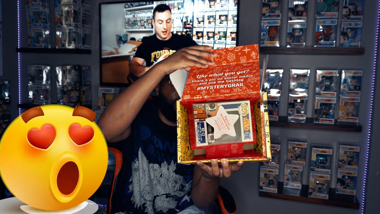 Opening Up a Package From Funko | Mystery Grail  x4 Opening!! Lets Get A Grail