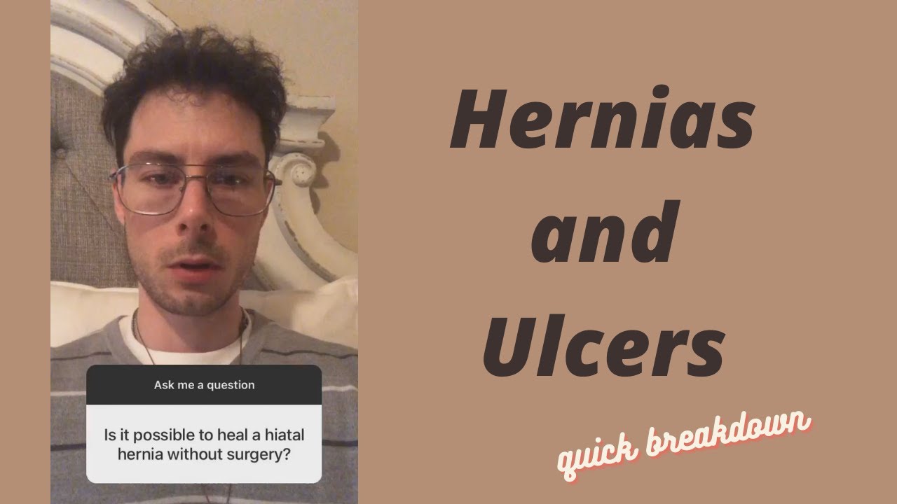 Hiatal Hernias & Peptic Ulcers - Quick Breakdown - Ryan Aleckszander