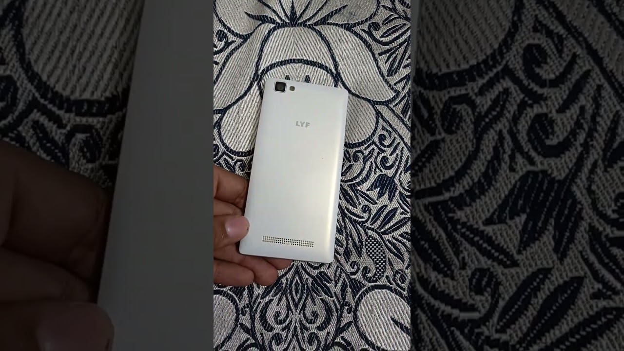 Old devices. Jio LYF 4500 rs model. 