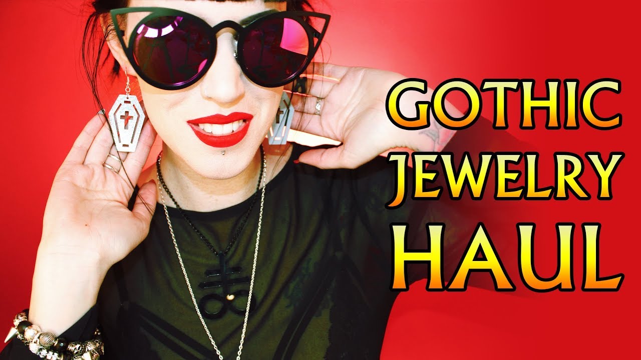 Gothic Jewelry Haul - My Recent Finds & Favs | Avelina De Moray