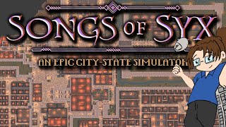 Songs of Syx: Epic City-State Simulator! - ep 1