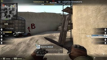 Insane CS:GO Trickshot [Dust 2]