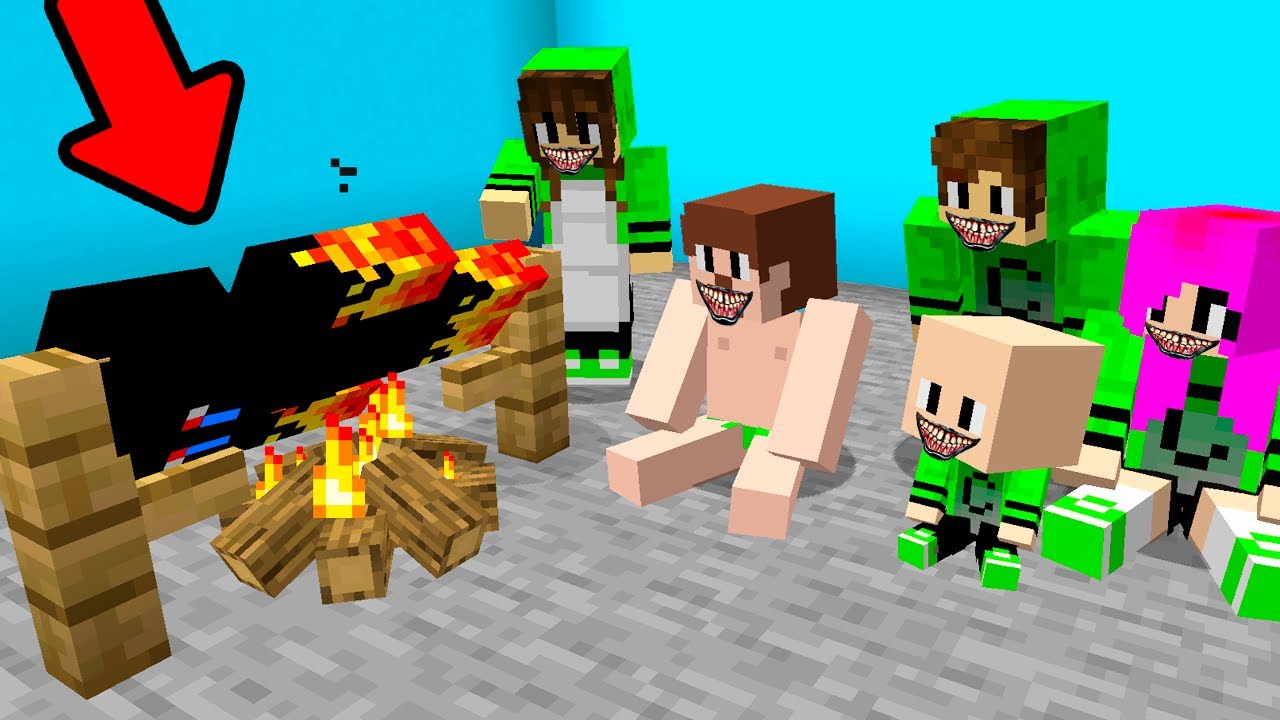 Fui na casa do meu amigo esquisito no Minecraft