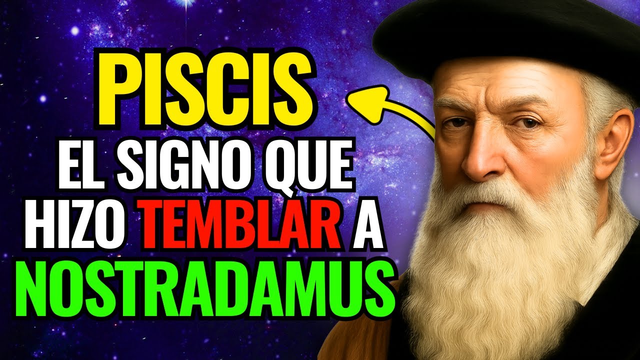 EL IMPACTANTE SECRETO SOBRE EL PODER DE PISCIS REVELADO POR NOSTRADAMUS! ♓