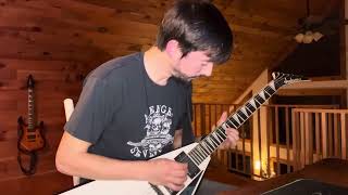 Avenged Sevenfold - Burn it Down (guitar solo cover, drop C# tuning)