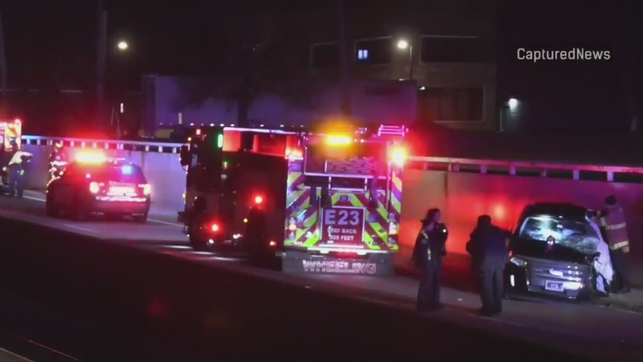 Driver killed in head on crash in Wheeling - YouTube