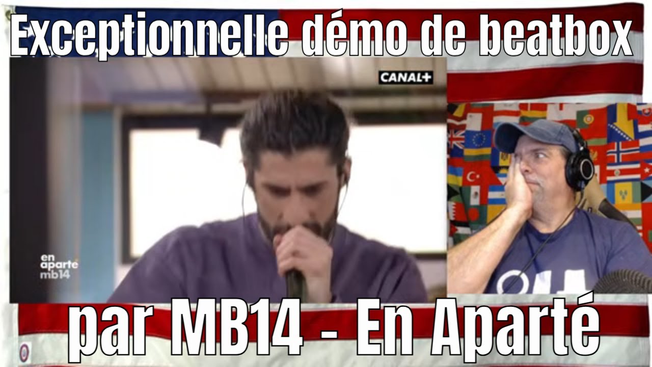 Exceptionnelle démo de beatbox par MB14 - En Aparté - REUP