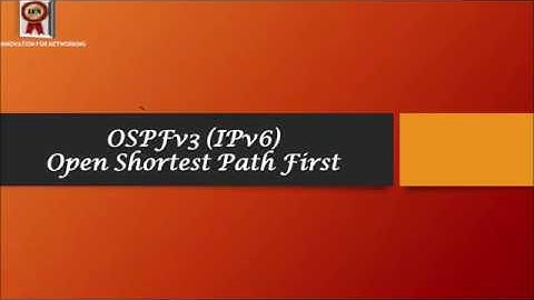 CCNA 200 125 PACKET TRACER LAB  OSPFv3 IPV6 17